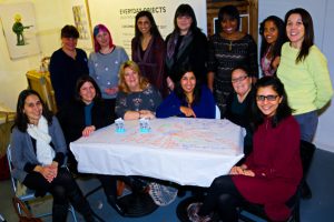 A group of Inspiring Women Changemakers