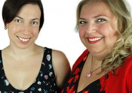 Photo of Liz Wright and Frederika Roberts