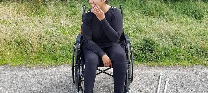 Anj Handa demonstrating resilience