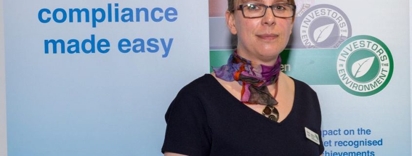 Becky Taylor from Investors in the Environment