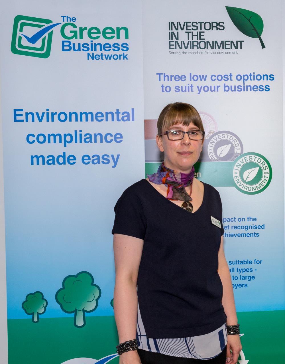 Becky Taylor from Investors in the Environment