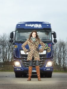 Photo of Lesley O'Brien, Freightlink Europe