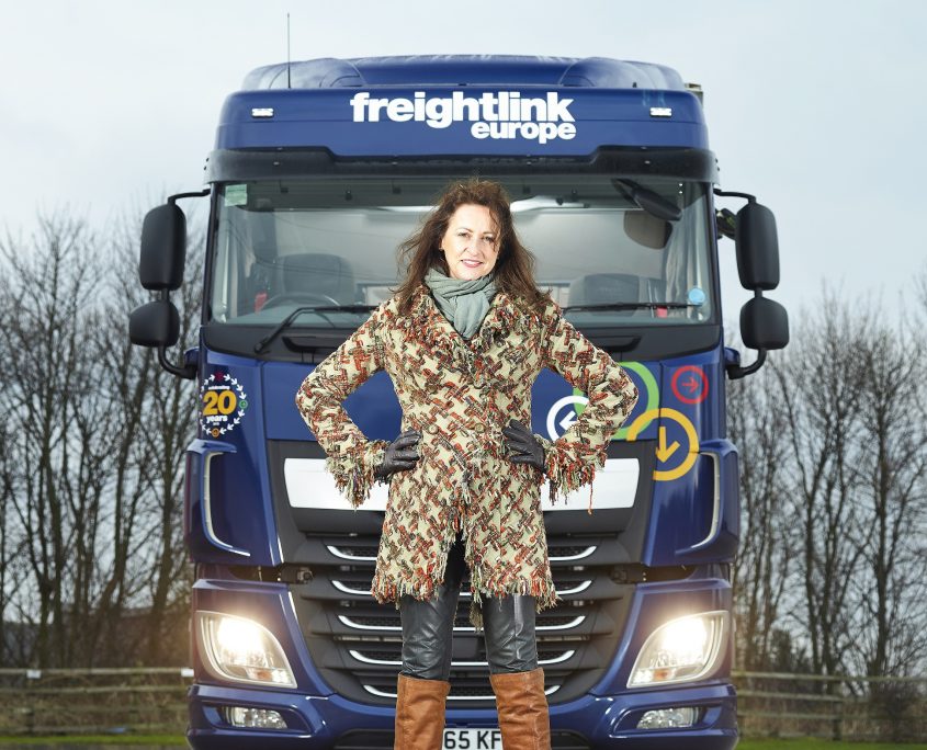 Photo of Lesley O'Brien, Freightlink Europe