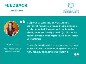 Feedback from Paula Atherill