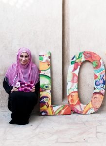 Photo of Sabeena Ahmed, The Little Fair Trade Shop