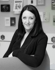 Photo of Vicky Williams, CEO of Emerald Publishing