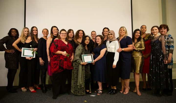 Photo of Igniting Inspiration Award 2018 winners and nominees