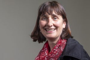 Photo of former rugby league ref, Julia Lee