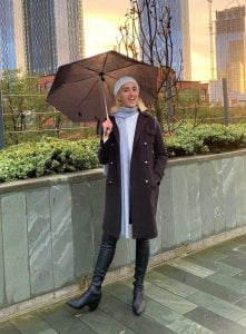 Portrait shot of Jessica Saoud